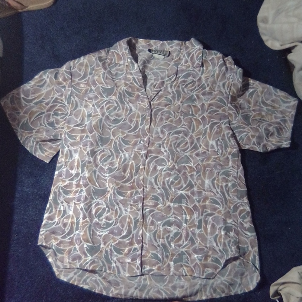 Natalie Button Down Shirt